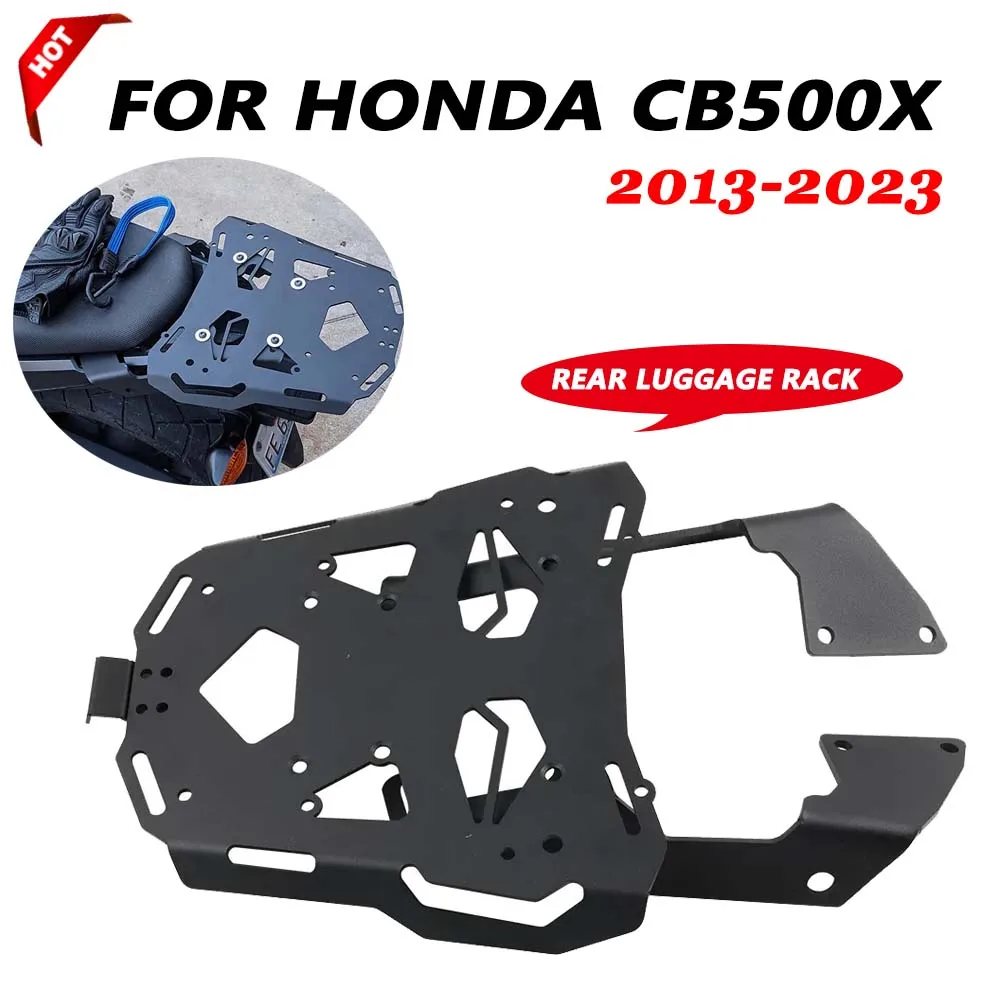 

For HONDA CB500X CB 500X CB 500 X CB500F CBR500R CB400X Motorcycle Accessories Rear Luggage Rack Top Case Rear Rack Carrier