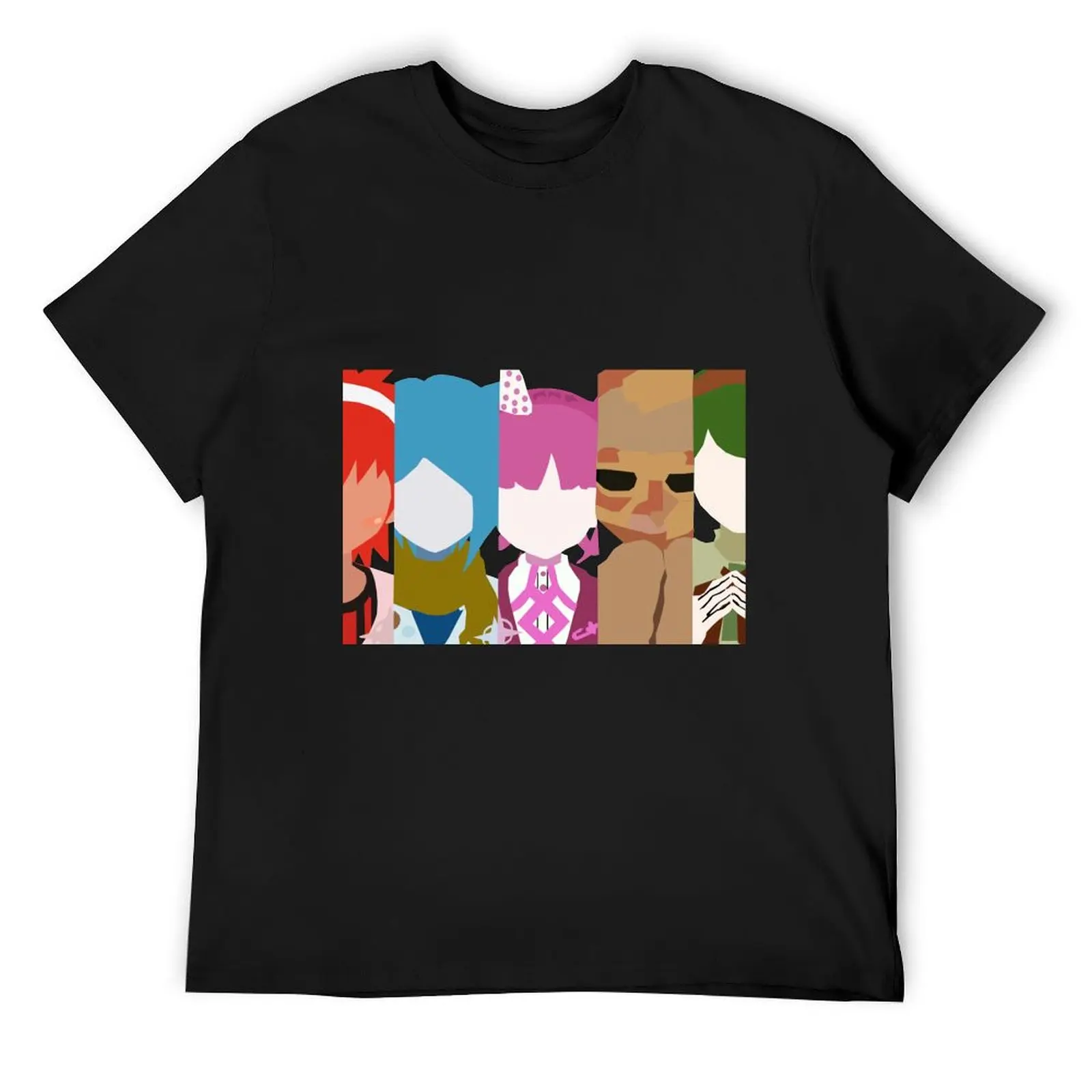 Danganronpa Ultra Despair Girls - Warriors Of Hope T-Shirt valentines boutique clothes clothes oversizeds mens clothes