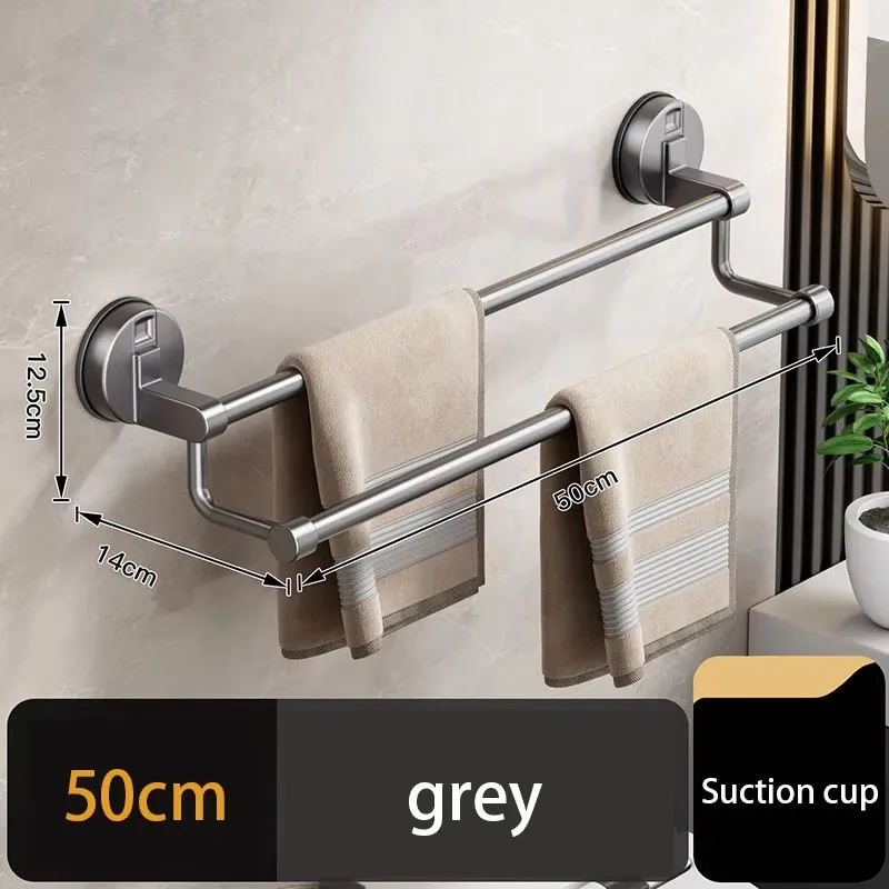 מתקן מגבות אלומיניום