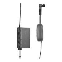 Baomic BM-12/V2 Professional UHF Wireless Instrument Microphone System Receiver & Transmitter 16 Channels for Sax Saxophone Fren