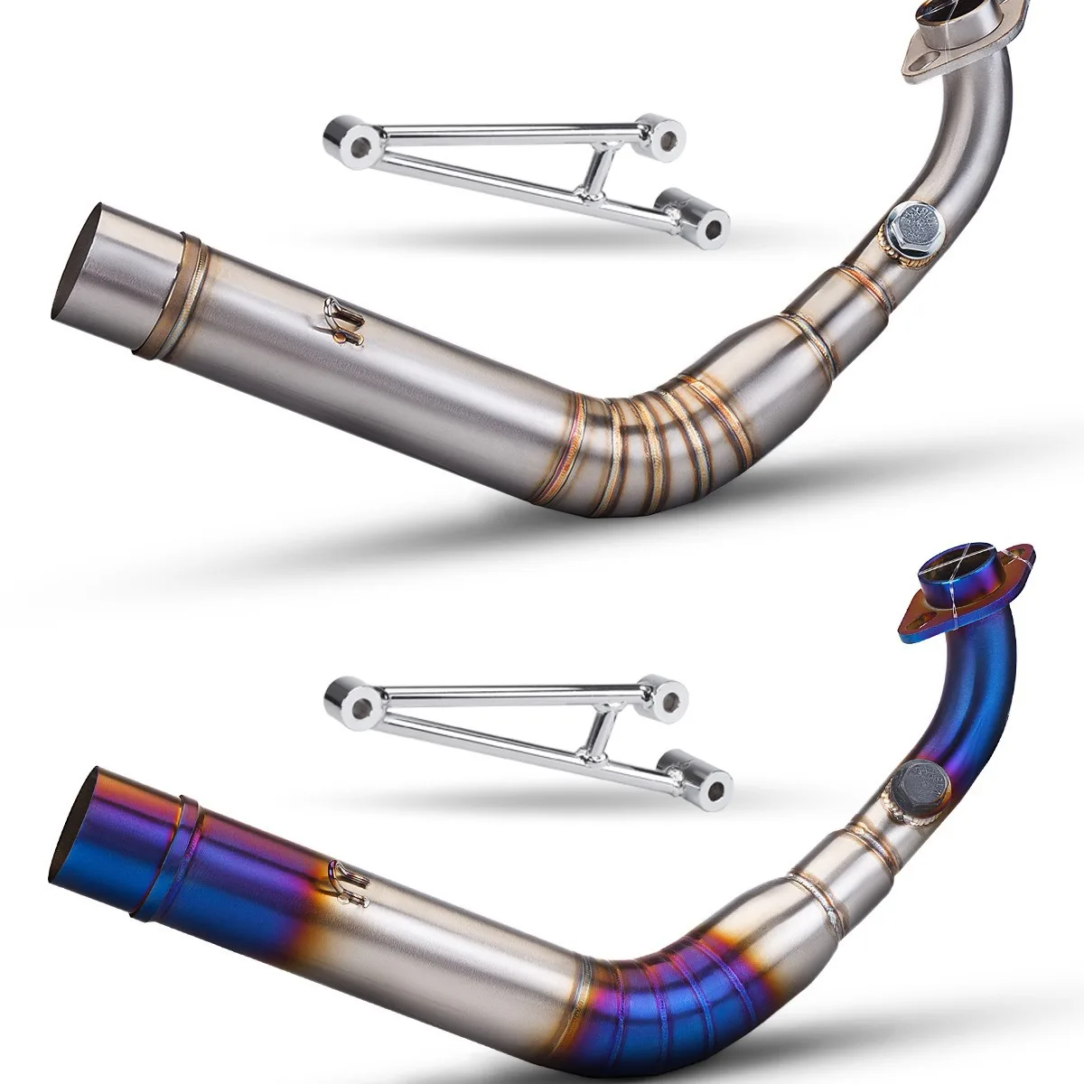

STLF JPMotor China Suppliers Motorcycle Exhausts Universal Motorcycle slip on Exhaust Pipe