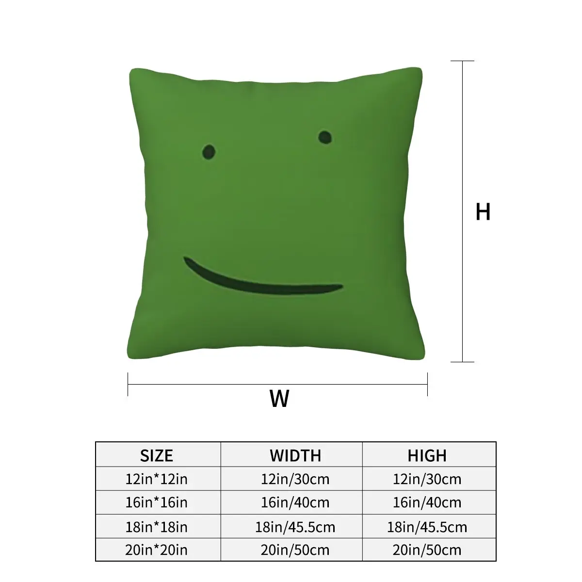 Liam Plecak From Hfjone Smile Square Pillowcase Pillow Cover Cushion Zip Decorative Comfort Throw Pillow for Home Sofa