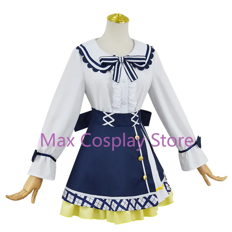 Max Cos Unisex Anime Cos Izumi Hiyori Cosplay Costume Outfit Halloween Uniform Suits Customized size