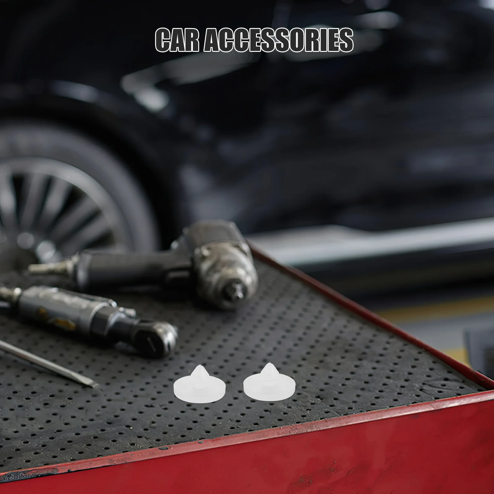 

4pcs Brake Light Switch Stopper Rubber Pad For Automotive Brake Pedal Replacement Car Repair Modification Accessory