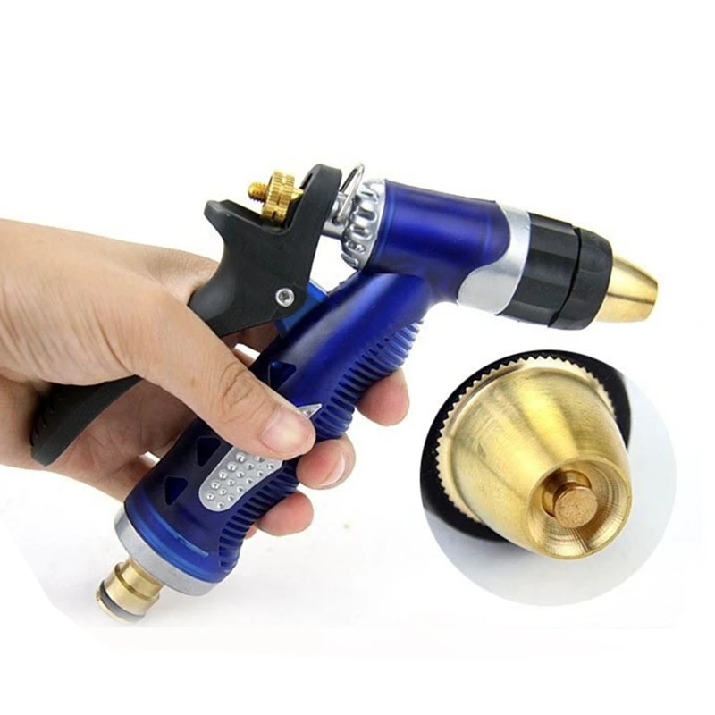 

Copper High Pressure Car Washing Water Gun Head Garden Household Washing Cleaning Machine Tool Accessories