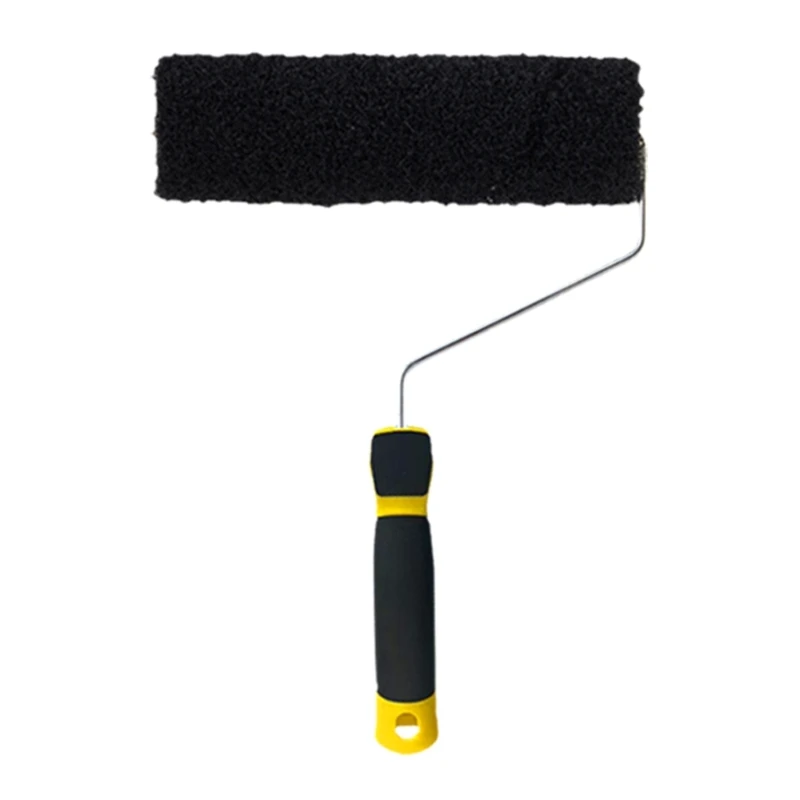

Reliable Non woven Wall Roller Easy to Handle 9 Inch Wall Brush Wall Roller Durable Tool Perfect for Home Renovations Dropship