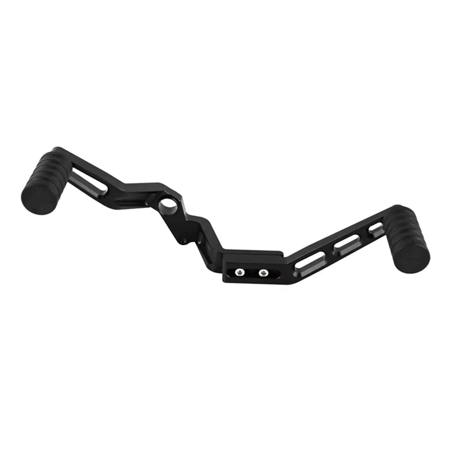 For Harley Nightster 975 RH975 RH 975 Special 2023 2024 Motorcycle Aluminum Heel Toe Gear Shifter Shift Lever Black Shift Pegs