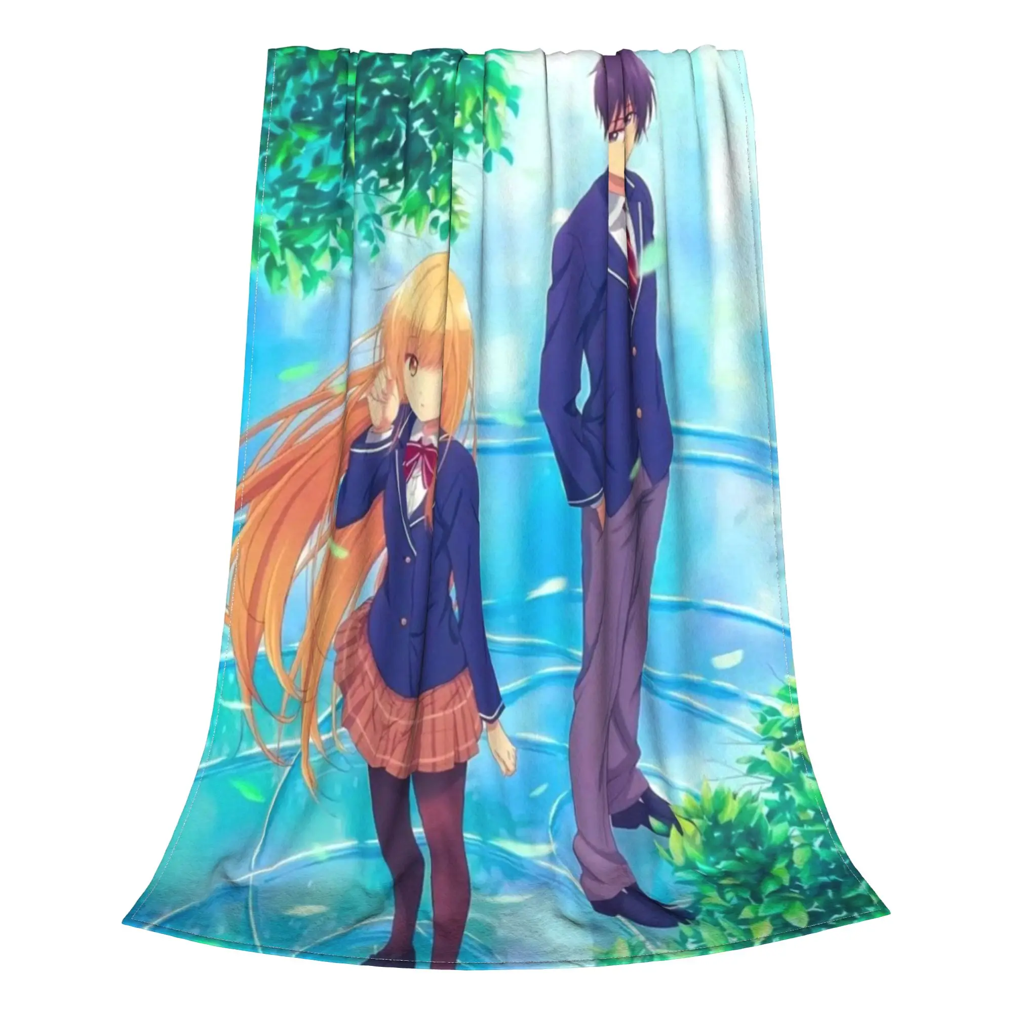 Angel Next Door Spoils Me Rotten Blanket All Season Rotten Breathable Ultra-Soft Throw Blankets For bed Outdoor Plush Thin Quilt