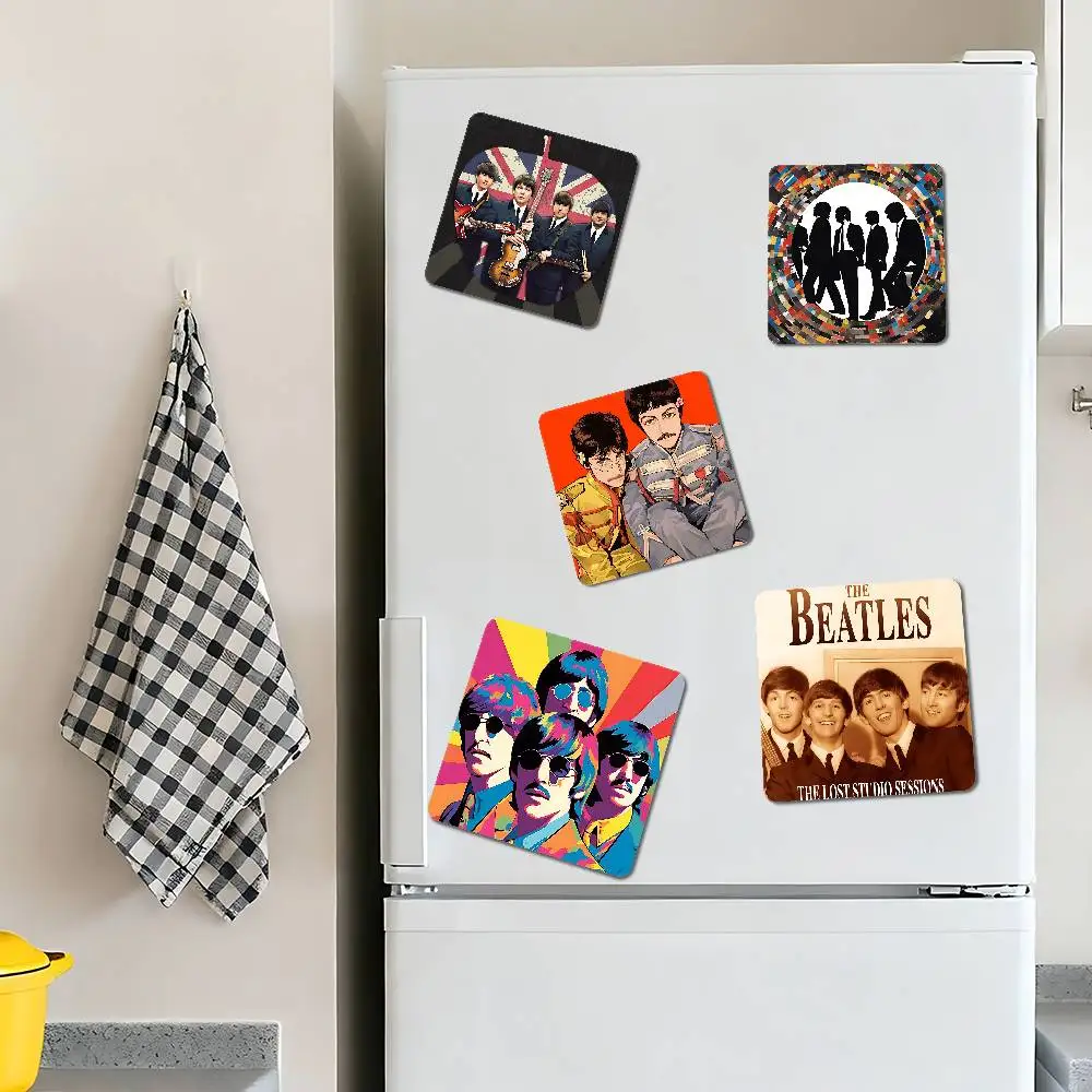 Band T-The B-Beatles Refrigerator Magnet Personalized Creative Magnetic Stickers With Magnets