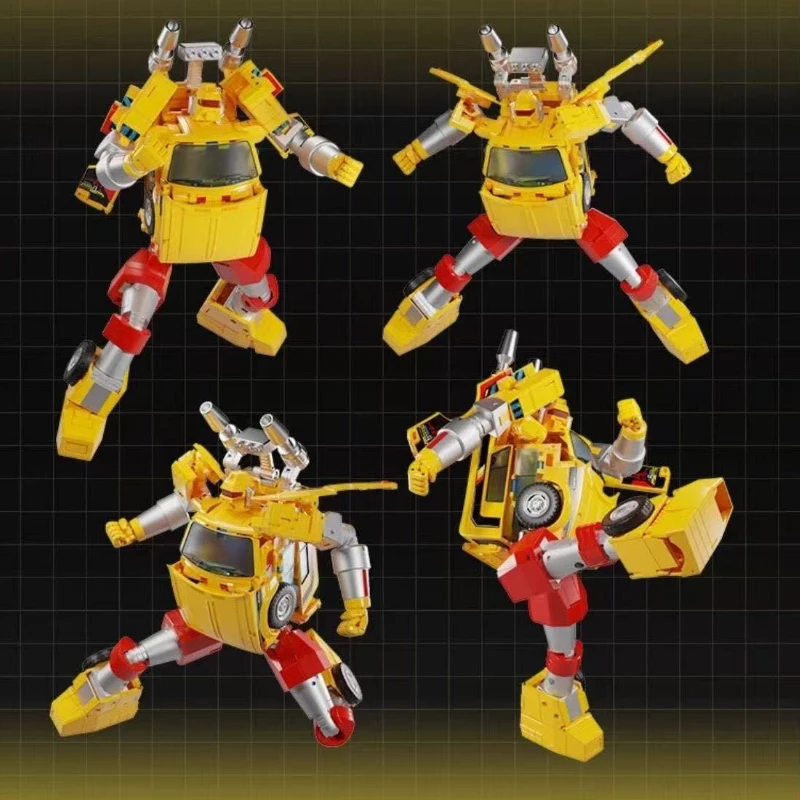 

Фигурка-трансформер Studio G1 MP-56+ - Прочная механическая фигурка-робот в стиле аниме для коллекции и подарков