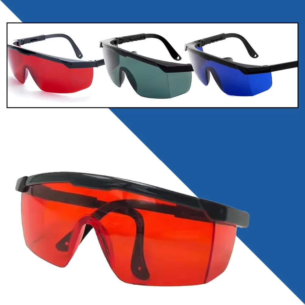Dental Eye Protection Glasses UV Curing Light Goggles for Teeth Whitening Lab Use and Composite Curing Dentist Safety Eyewear