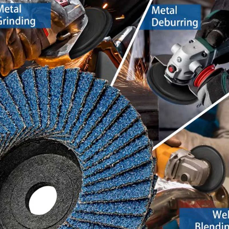 Cakram Penutup 75Mm 3 Inci 3 Buah Roda Pengamplasan Abrasif untuk Penggiling Sudut Aksesori Alat Pemoles Kayu Logam
