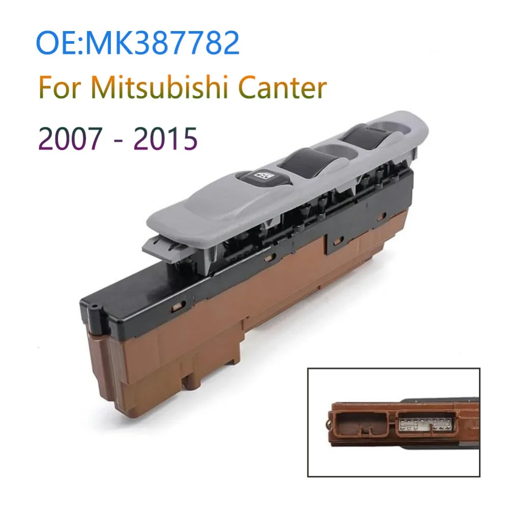 

Автомобильные аксессуары МК 387782 Для Mitsubishi Canter 2007-2015 передний электрический главный переключатель стеклоподъемника, детали кнопки управления