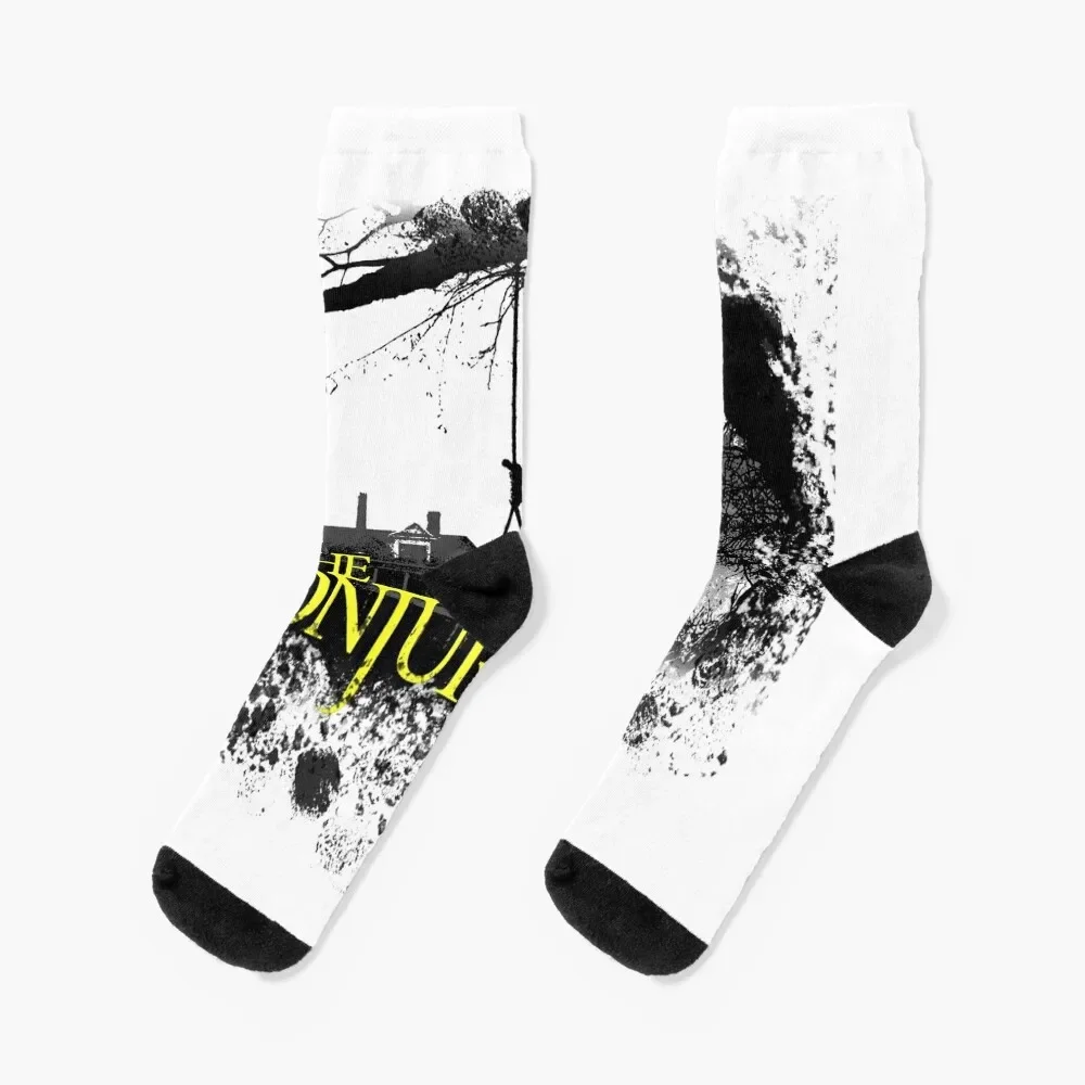 

The Conjuring Socks winter Rugby anime sheer Socks Men's Women's