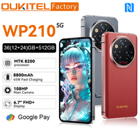 OUKITEL WP210 5G Rugged Phone 6.56\