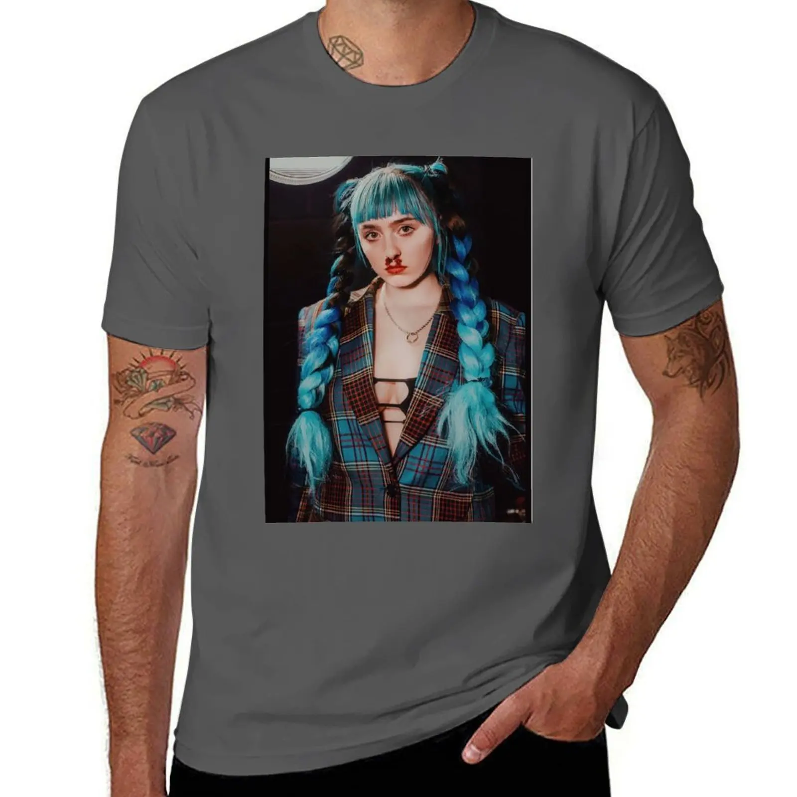 

ashnikko T-Shirt g man t shirts for men cotton t shirt man T-Shirt