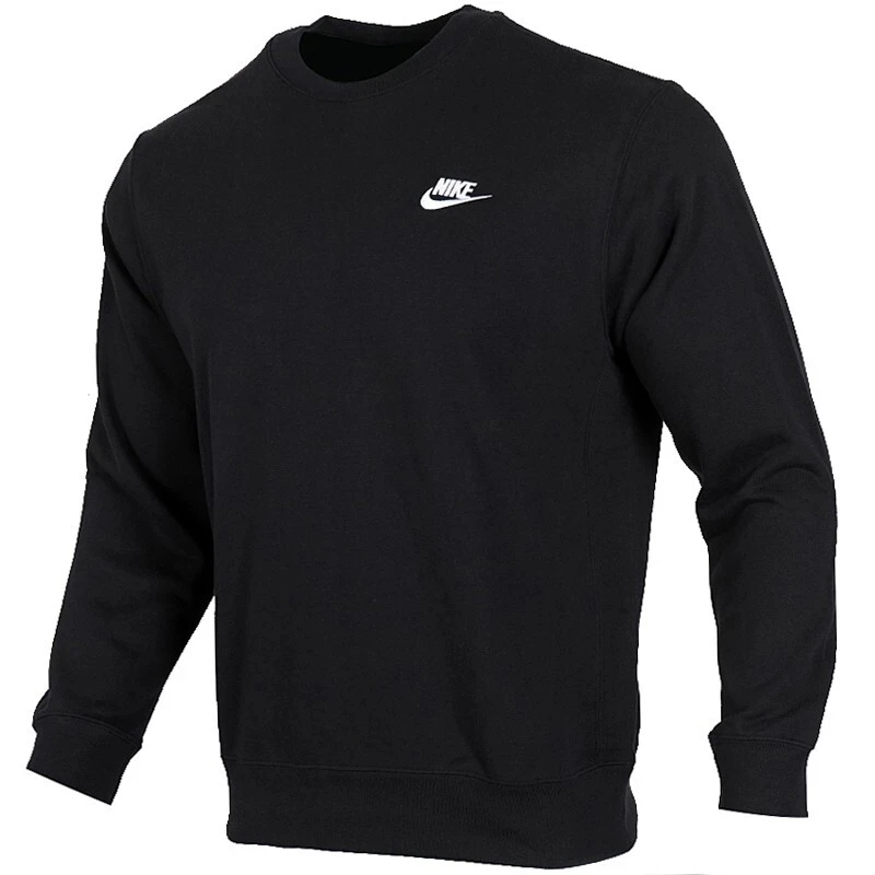 Original New Arrival NIKE AS M NSW CLUB CRW FT Men's Pullover Jerseys Sportswear