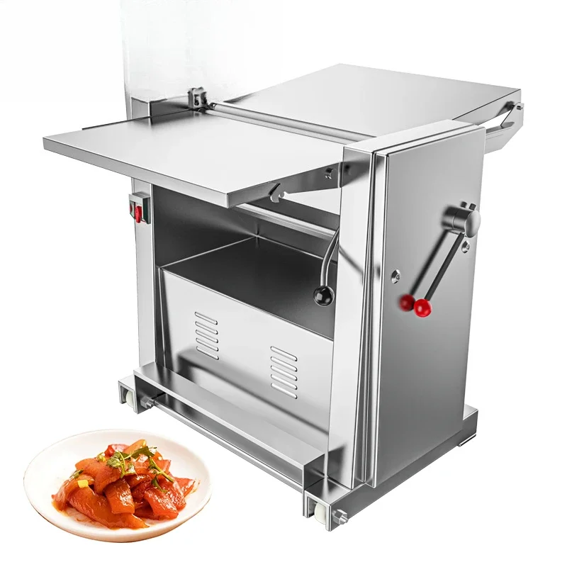 

High-efficiency pork skin peeling machine, beef fat meat peeling machine, electric pork skin peeling machine