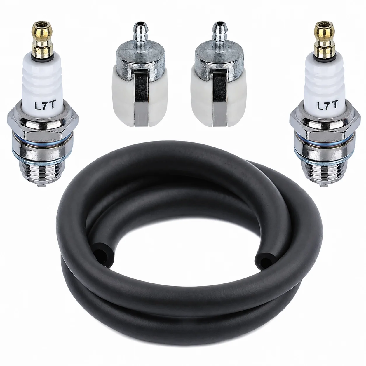 Fuel Line Filter Spark Plug Kit For Husqvarna 340 345 350 351 353 346XP 357XP 359 365 OEM 503443201 581756202 Chainsaw Saw Parts