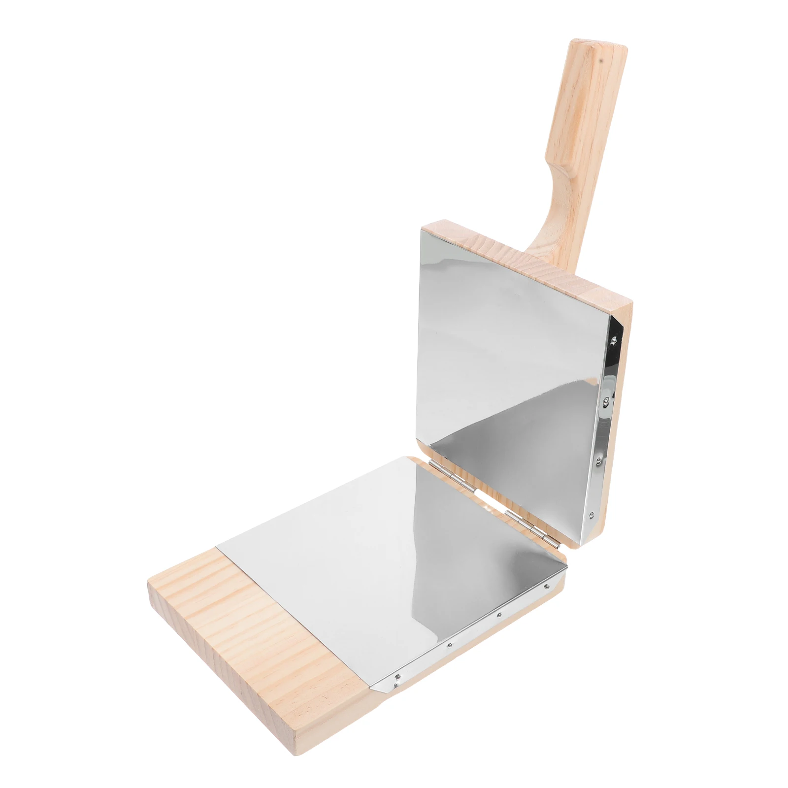 

Wooden Dumpling Skin Mold Press Wrappers Dough Tool Maker Molds Stainless Steel Kitchen Gadgets Baking Pastry Tools