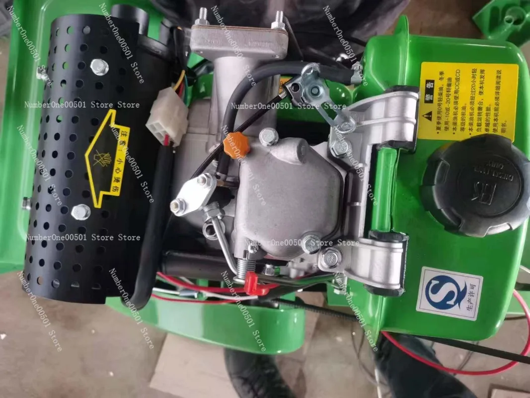 4WD Self Propelled Diesel Cultivator Tiller Weeder for Mountain Farm Walking Tractor High Power