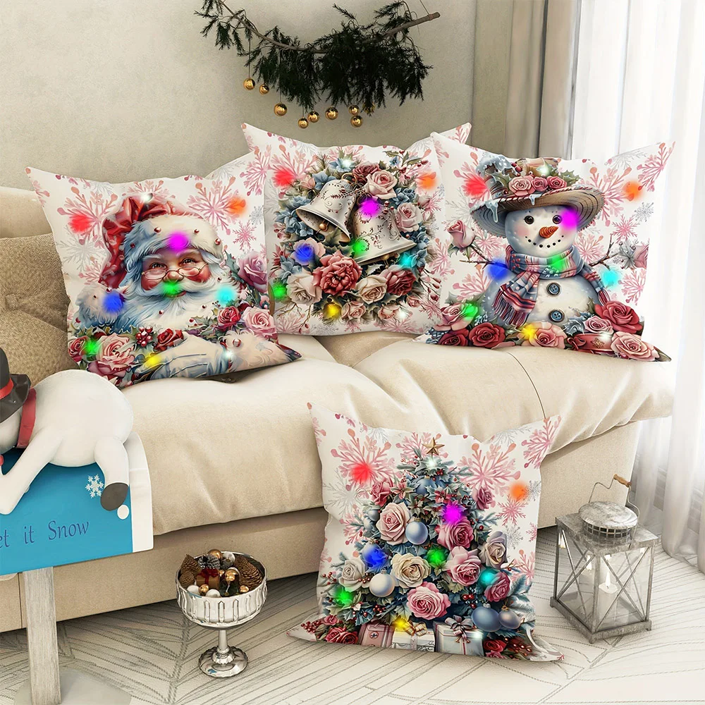 فوندا دي ألموهادا لومينوسا كون لوز LED، ديسكو دي باتريون دي روزا دي موبليسو دي بابا نويل، أديفادا بارا ريجالوس