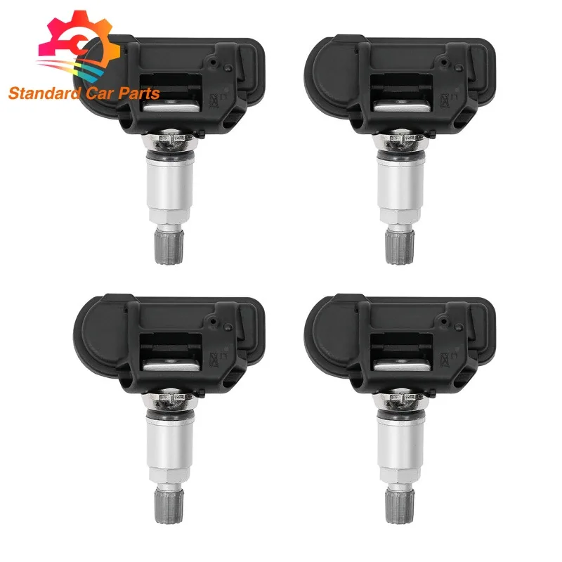 4 Uds 0009050030 A0009050030 433MHZ Sensor de sistema de supervisión de presión de neumáticos para mercedes-benz W204 X156 X204 ML GL SLK 350 CLS