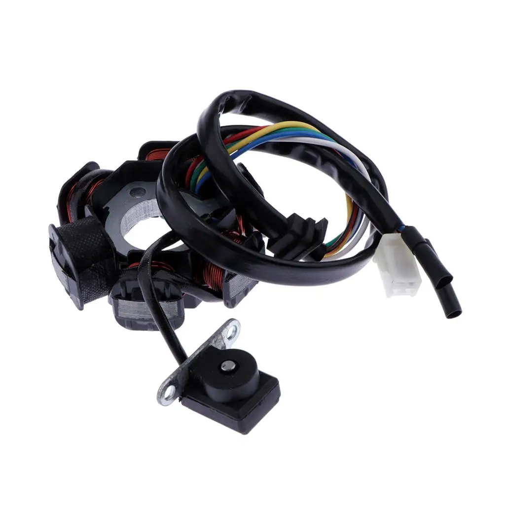 

6-полюсный магнитный статор маховика GY6 125cc велосипед ATV мотоцикл