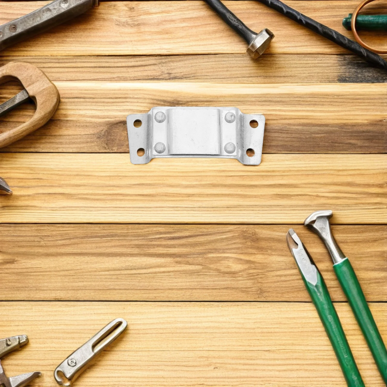 

1Set Hard Hat Light Mount Bracket Headlamp Stand Base Clip Connector Clips Secure Cable Clamp Mining Safety