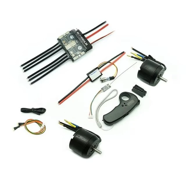 4.20 280A Anti-Spark Pro Switch 190KV Motor ESC 6354 Kit Skateboard Listrik