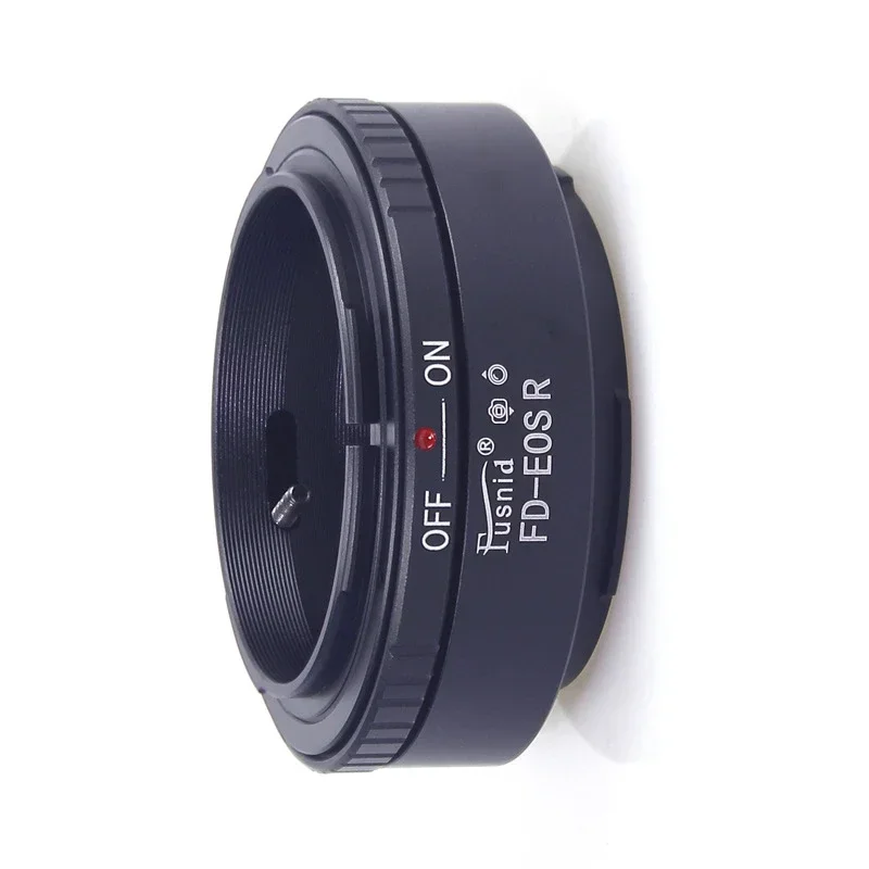 High Quality Lens Mount Adapter FD-EOSR Lens Adapter Ring for Canon FL FD Lens to Canon EOSR EOSRP RF Mount Full Frame Camera