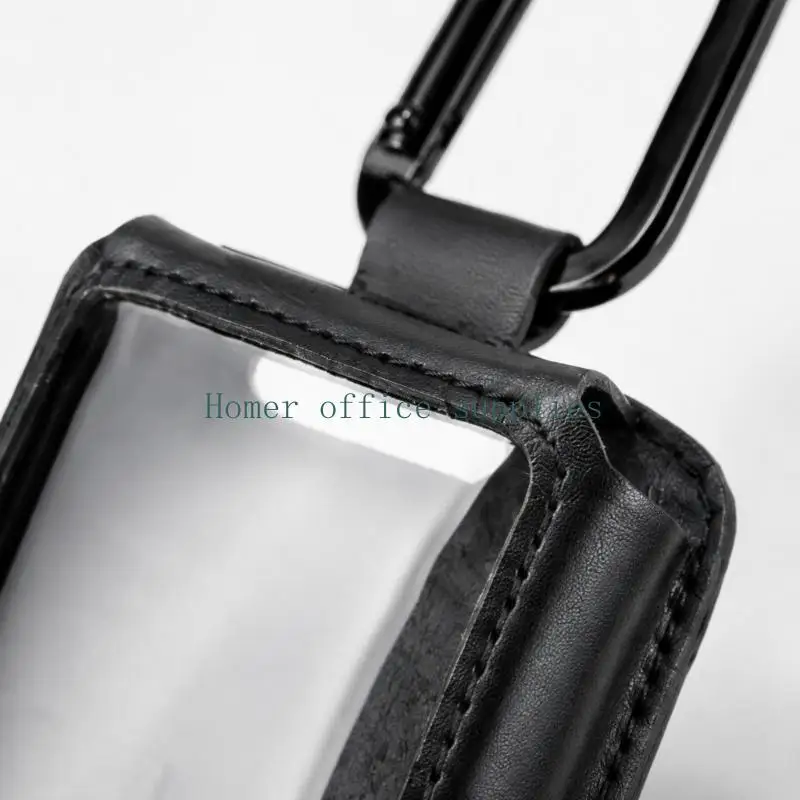 K43B Black MP3 Player Carrying Case for Innioasis G 1/G3, with Basic Surfaces Coverage and Carrying Carabiner for Travel