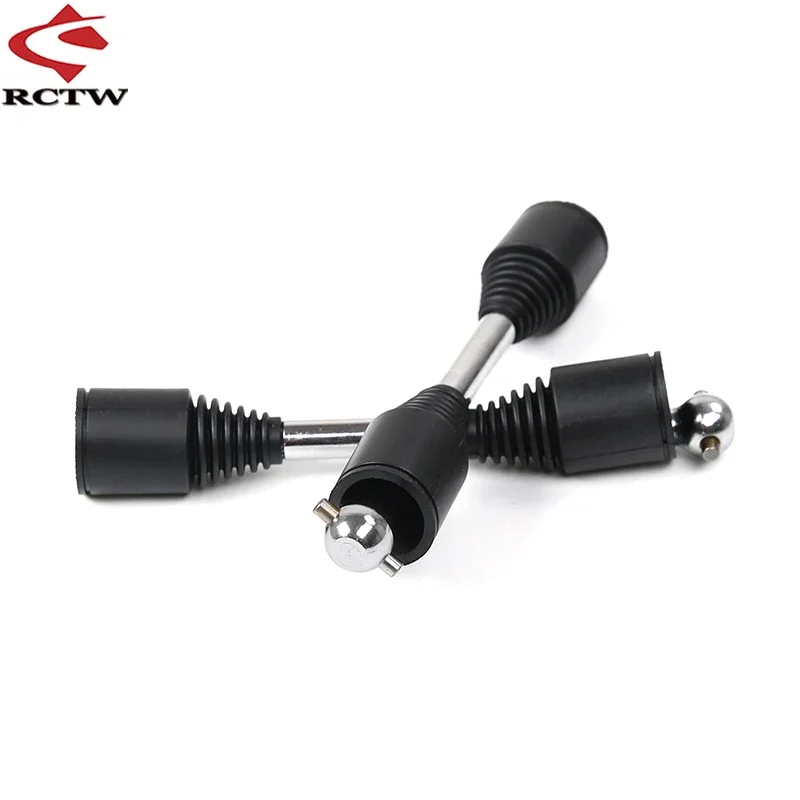 9mm CVD 개 뼈 드라이브 샤프트 세트 1/5 Hpi Rofun Baha Km Rovan Baja 5b 5t 5sc 트럭 Rc 자동차 완구 부품