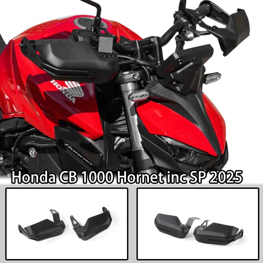 

For Honda CB1000 Hornet SP 2025 Handguards Windshield Protective Shield Set with Brackets Motorcycle Accessories