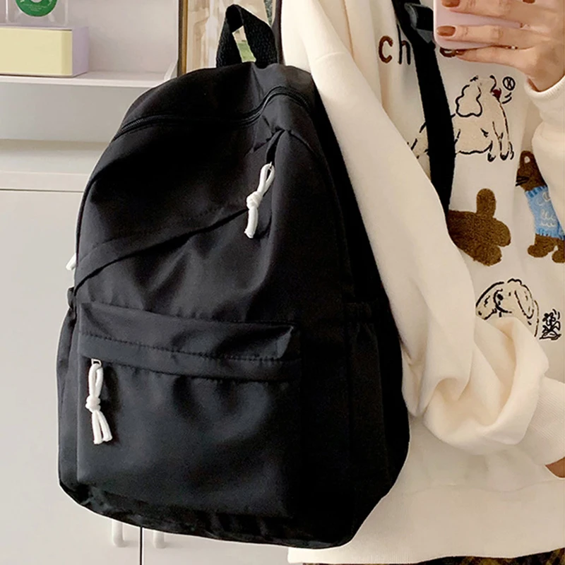 

Large Capacity Schoolbag High School and College Student Backpacks for Girls Versatile Backpack for Campus Computer Backpack