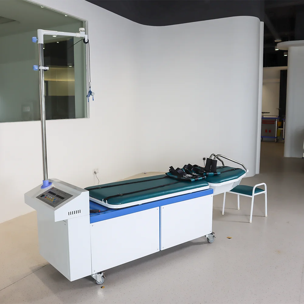 Advanced cervical traction bed corrector