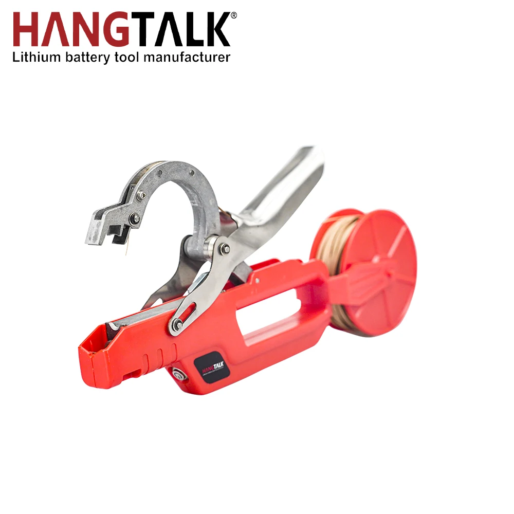 New Bundling Machine Tying Machine for Plant Grapes Tomatoes Vegetables