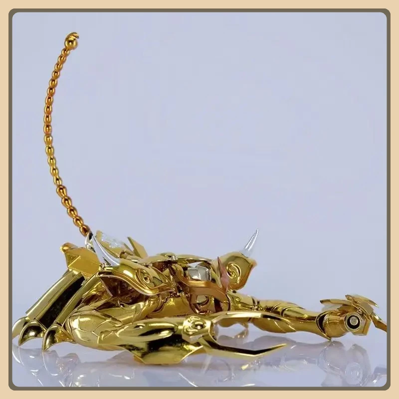 

In Stock CS EX Cancer Style - Premium Golden Armored Action Figure Model Toy Desktop Ornament Gift Collection