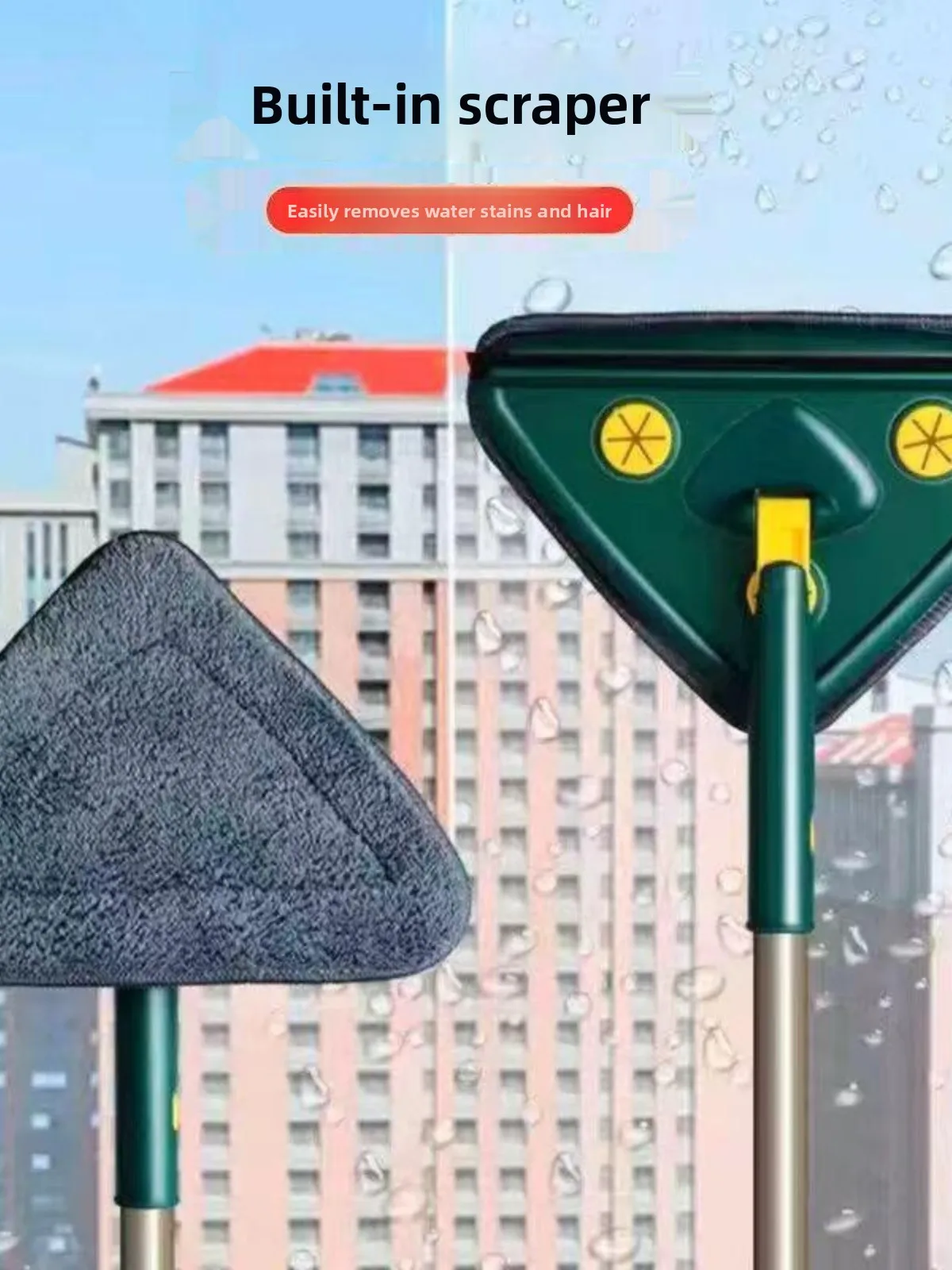 

Многофункциональный скребок для удаления пыли и водных пятен с кухни и ванной комнаты, бытовой инструмент для уборки Source Dao Mu