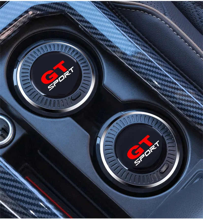 for vw VOLKSWAGEN gt sport gtsport golf mk4 mk5 jetta eos polo car ashtray cenicero car accessories