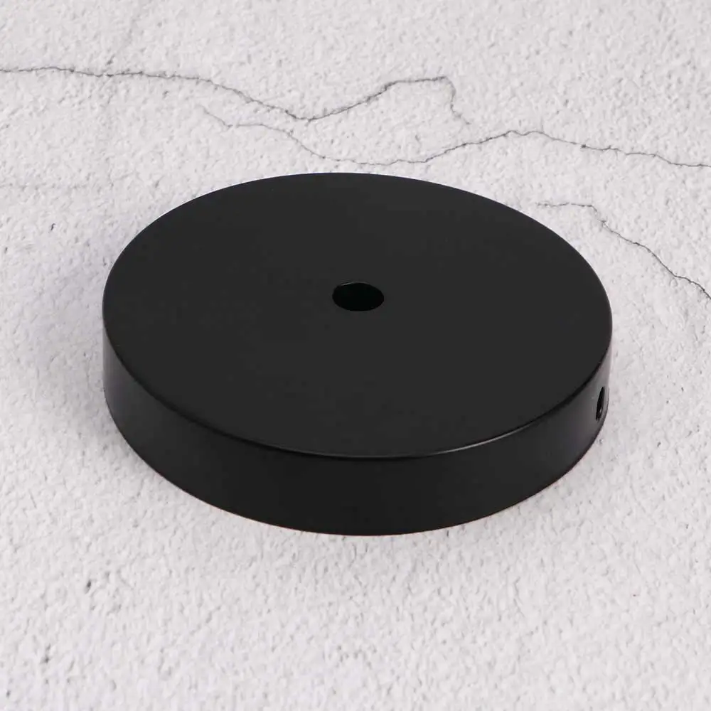 

Colors Home Lighting Fitting Decoration Round Pendant Light Accessories Lamp Base Holder Ceiling Base Plate Pendant Lamp Holder