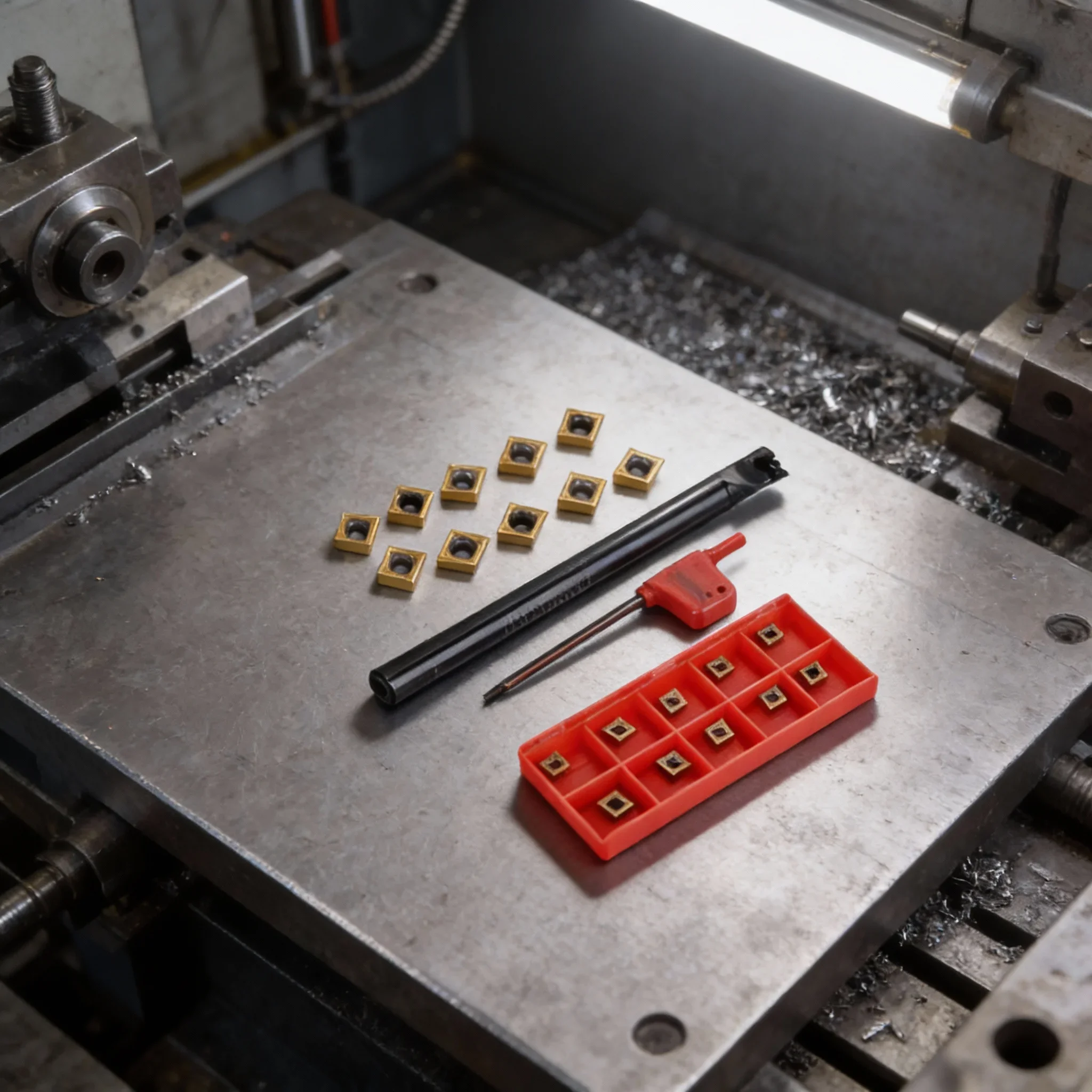 

S10k-Sclcl06 Lathe Boring Bar With Ccmt060204 Insert/Wrench CNC Screw Type Internal Turning Tool Machine Lathe Boring Bar Rod
