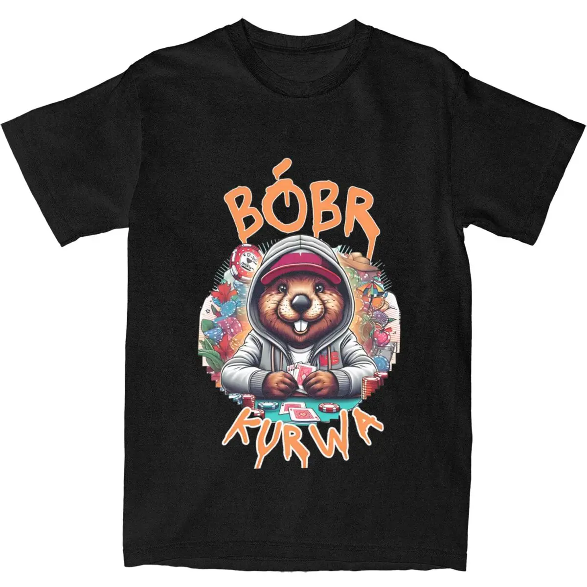 bobr-kurwa-masculino-jogando-camiseta-de-poquer-blusa-de-praia-meme-polones-camiseta-com-gola-o-divertida-algodao-hip-hop-casual-verao-y2k