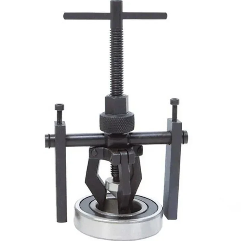 Three-jaw puller, internal bearing removal tool, suitable for new types of internal bearing pullers in automobiles, machinery