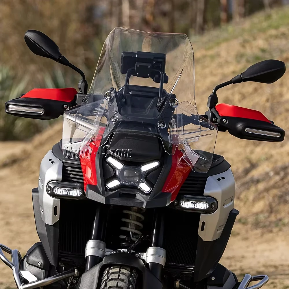 ملحقات الدراجات النارية شاشة منحرف الرياح هدية الزجاج الأمامي الموسع لسيارات BMW R1300GS GS 1300 R1300 GS Adventure #5