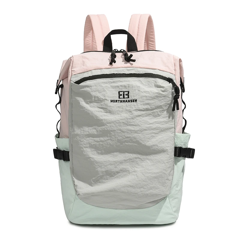 Korean Sle Outdoor Ultra-Light Casual Bapa ex Ba to School Hiking Bag Women's Versatile Traveling oulder Bag