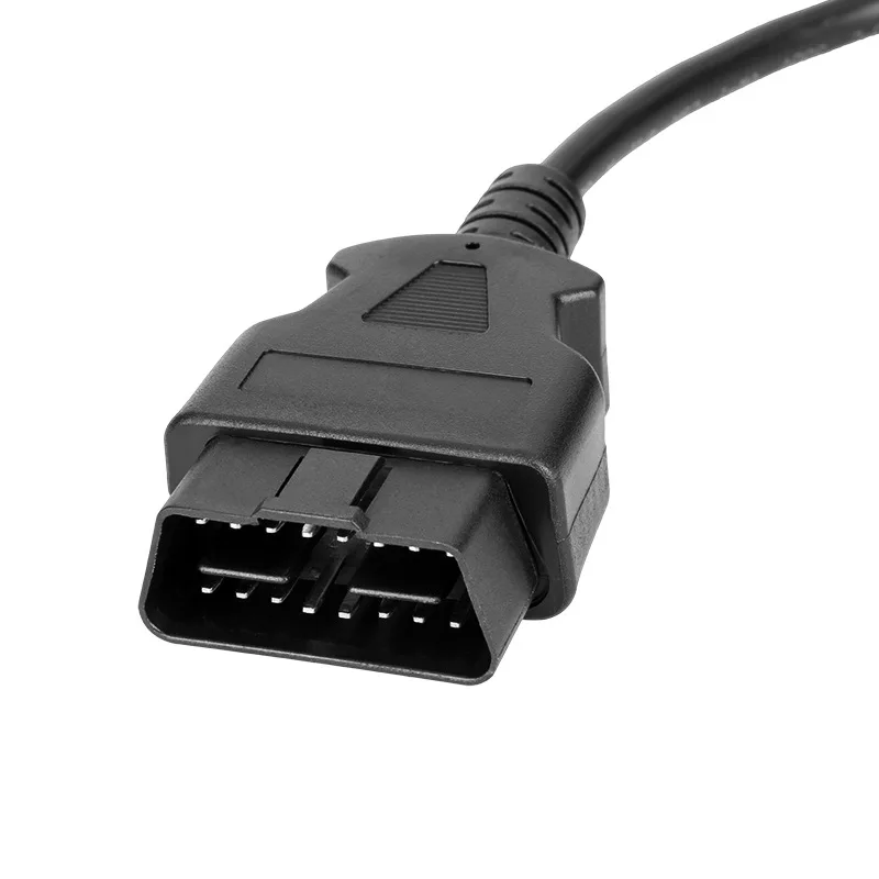 16 pin Male OBD to DB 25 Male OBDll Car Test Diagnostic Cable