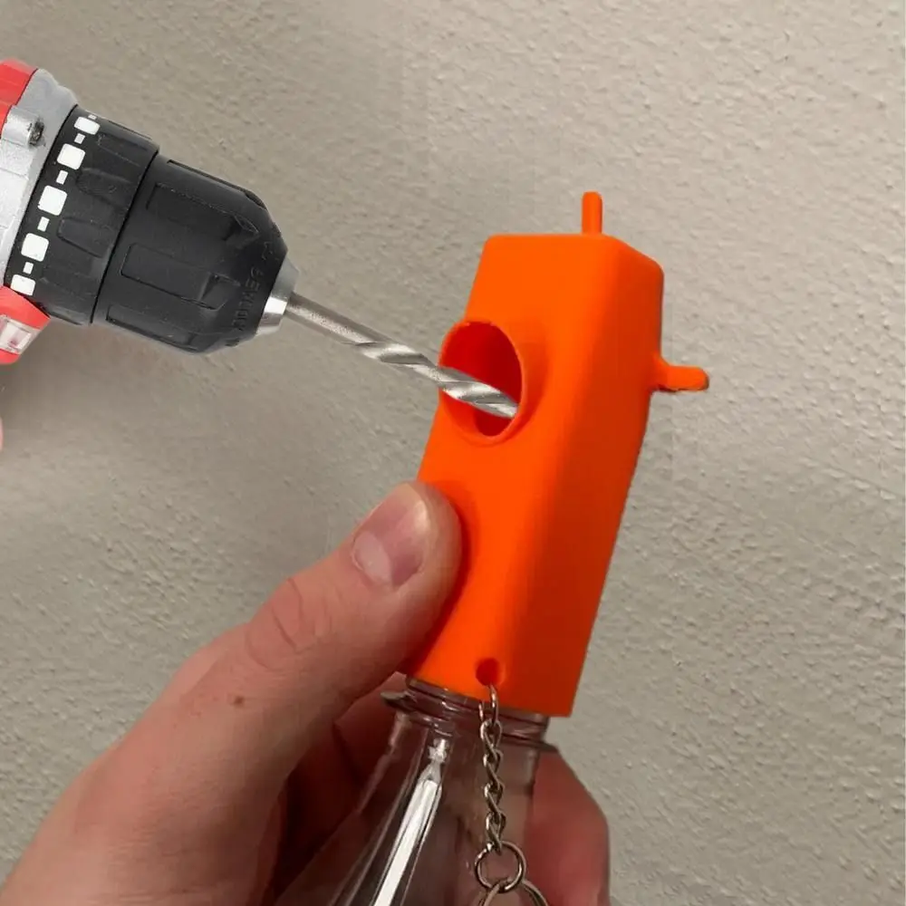

With Keychain Drilling Dust Collection Attachment Efficient Multipurpose Dust Shroud for Drilling Portable Professional