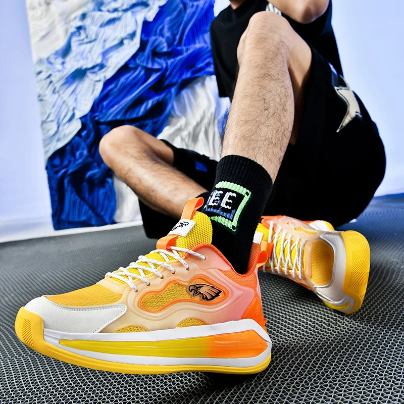 

Мужская спортивная обувь, легкие гоночные кроссовки из карбоновой пластины, зимняя амортизация, противоскользящие, износостойкие, дышащие.