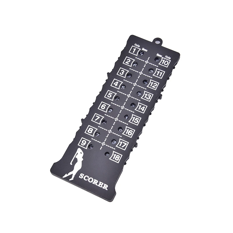 

18 Hole Golf Stroke Putt Score Card Counter Indicator Golf Score Counter